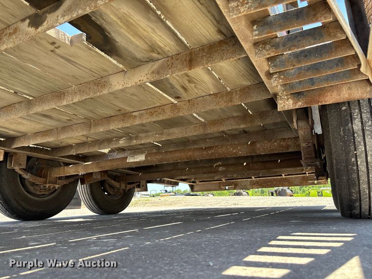 image for item FC5752 Shop Built equipment trailer