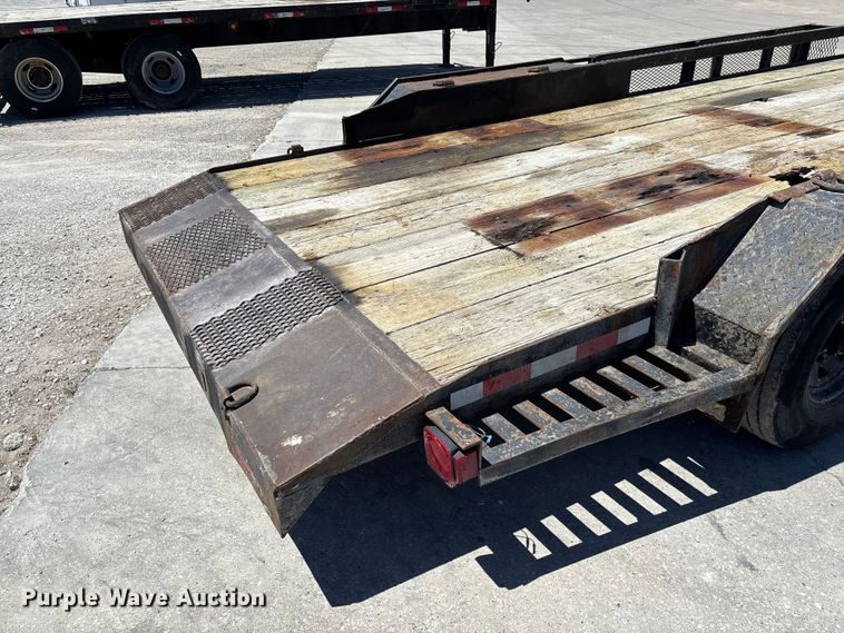 image for item FC5752 Shop Built equipment trailer