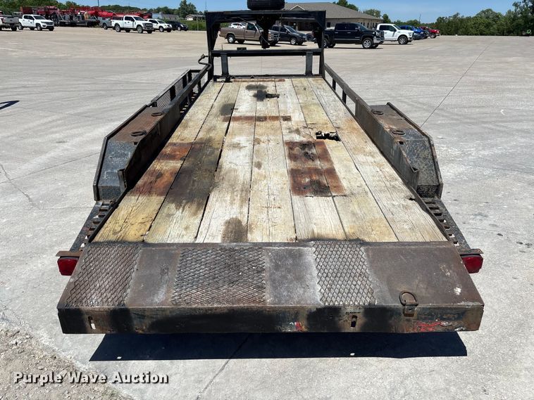 image for item FC5752 Shop Built equipment trailer