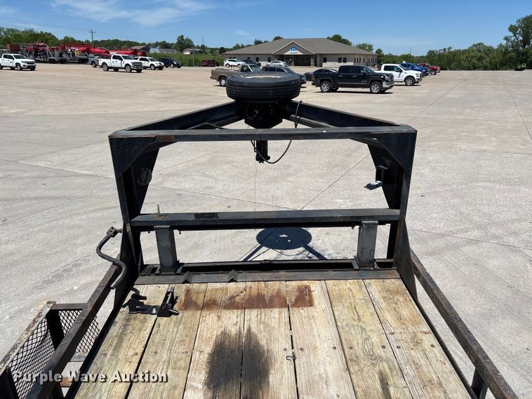 image for item FC5752 Shop Built equipment trailer