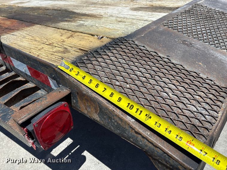 image for item FC5752 Shop Built equipment trailer