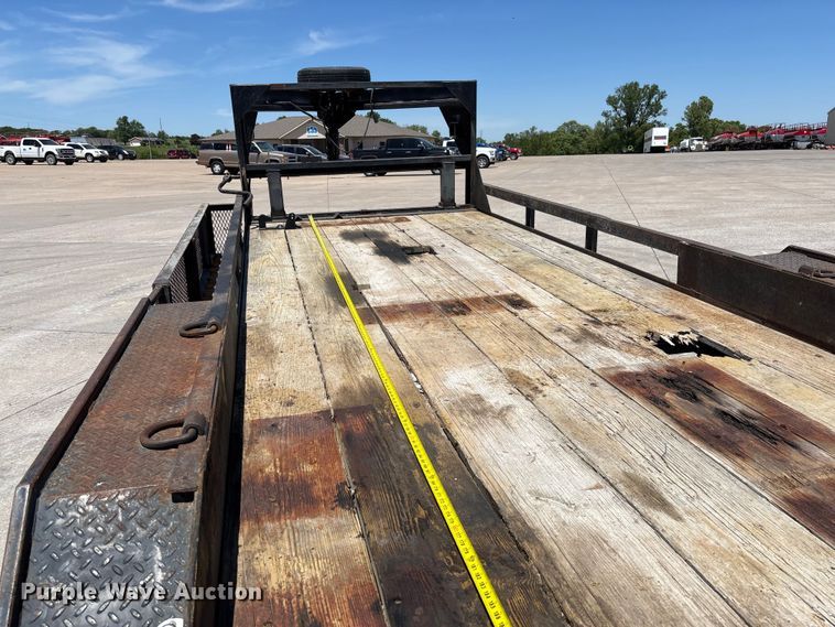 image for item FC5752 Shop Built equipment trailer