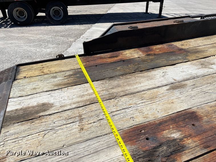 image for item FC5752 Shop Built equipment trailer