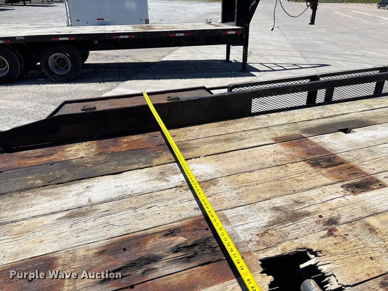 image for item FC5752 Shop Built equipment trailer