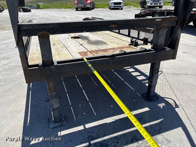 image for item FC5752 Shop Built equipment trailer