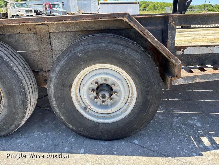 image for item FC5752 Shop Built equipment trailer