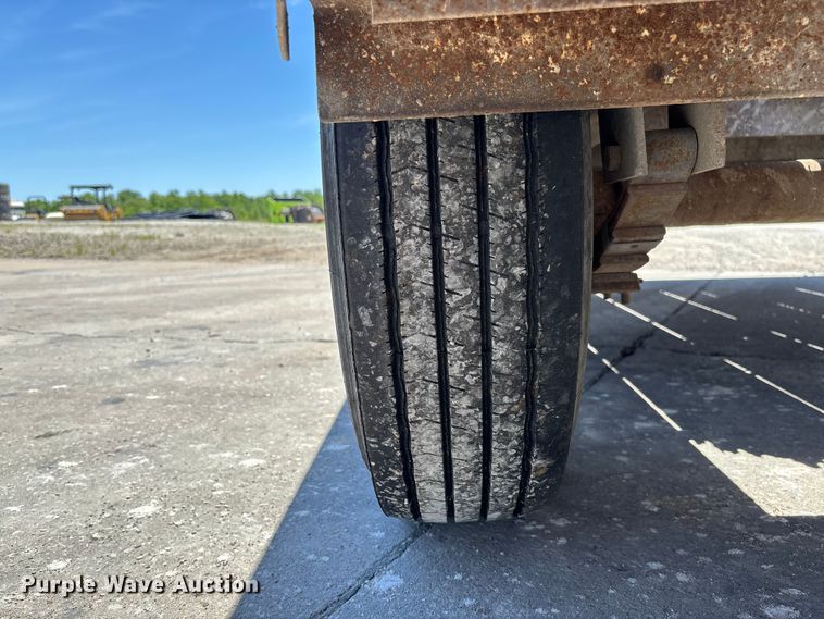 image for item FC5752 Shop Built equipment trailer