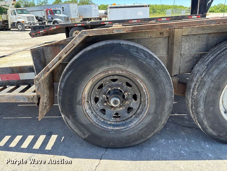 image for item FC5752 Shop Built equipment trailer