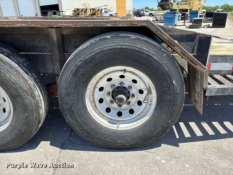 image for item FC5752 Shop Built equipment trailer