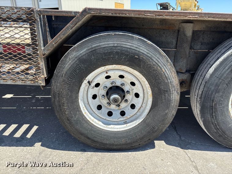 image for item FC5752 Shop Built equipment trailer