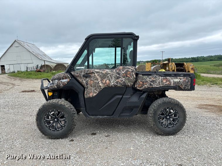 image for item FC5788 Can Am Defender HD10 utility vehicle
