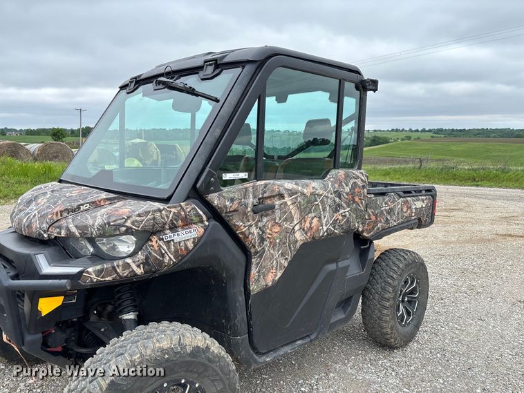 image for item FC5788 Can Am Defender HD10 utility vehicle