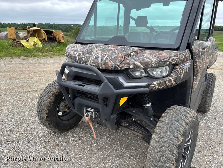 image for item FC5788 Can Am Defender HD10 utility vehicle