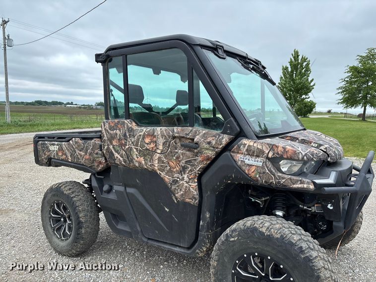 image for item FC5788 Can Am Defender HD10 utility vehicle