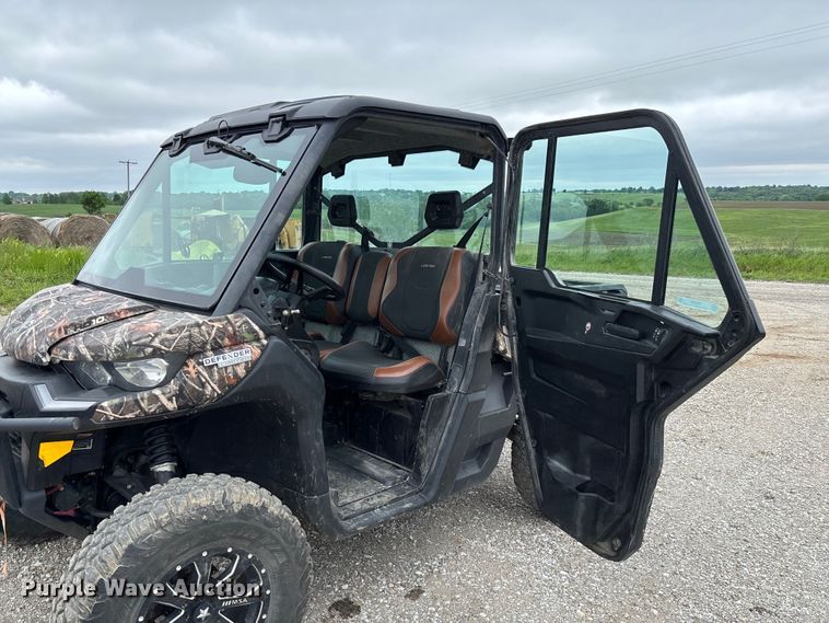 image for item FC5788 Can Am Defender HD10 utility vehicle