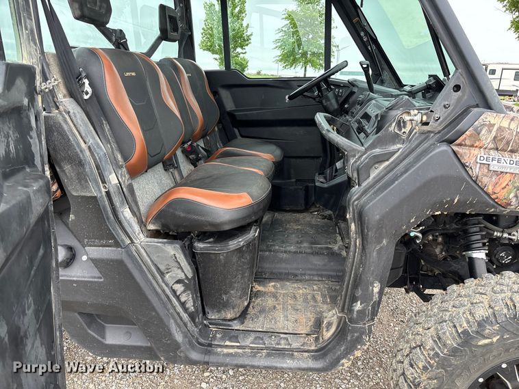 image for item FC5788 Can Am Defender HD10 utility vehicle