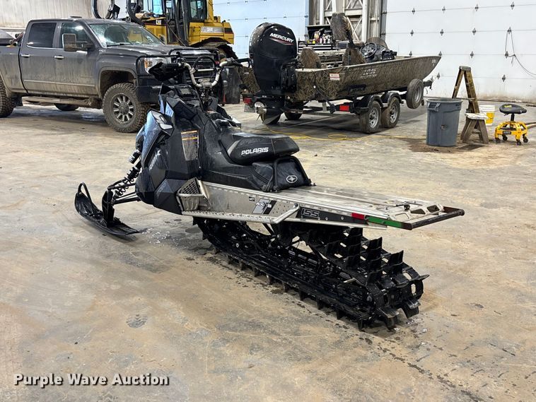 image for item FC5792 2016 Polaris RMK 800 Assault 155 snowmobile
