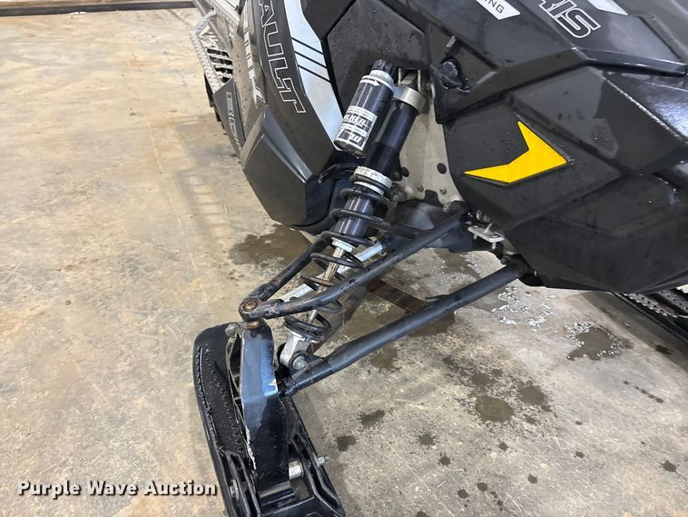 image for item FC5792 2016 Polaris RMK 800 Assault 155 snowmobile