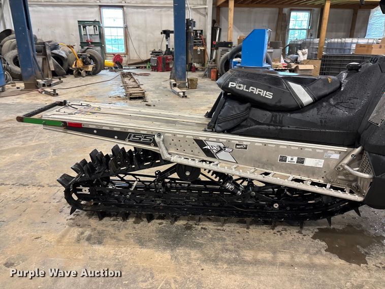 image for item FC5792 2016 Polaris RMK 800 Assault 155 snowmobile