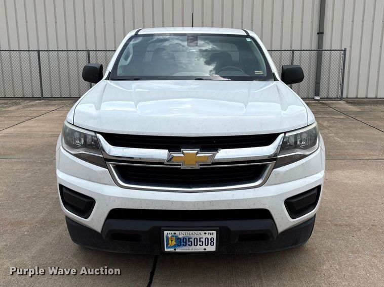 image for item FC5828 2017 Chevrolet Colorado Ext. Cab pickup truck