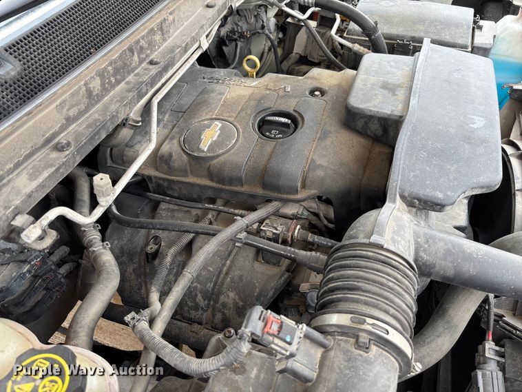 image for item FC5828 2017 Chevrolet Colorado Ext. Cab pickup truck