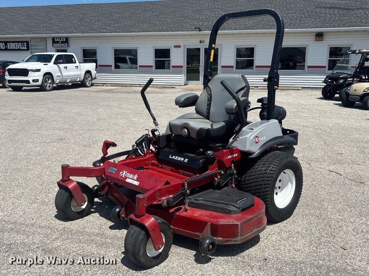 image for item FC5835 2016 Exmark Lazer Z X-Series ZTR ZTR lawn mower