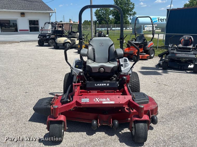 image for item FC5835 2016 Exmark Lazer Z X-Series ZTR ZTR lawn mower