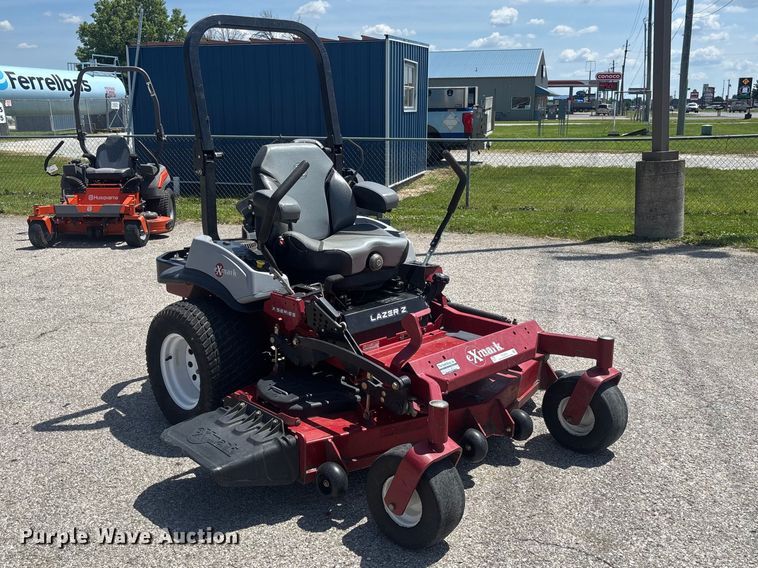 image for item FC5835 2016 Exmark Lazer Z X-Series ZTR ZTR lawn mower