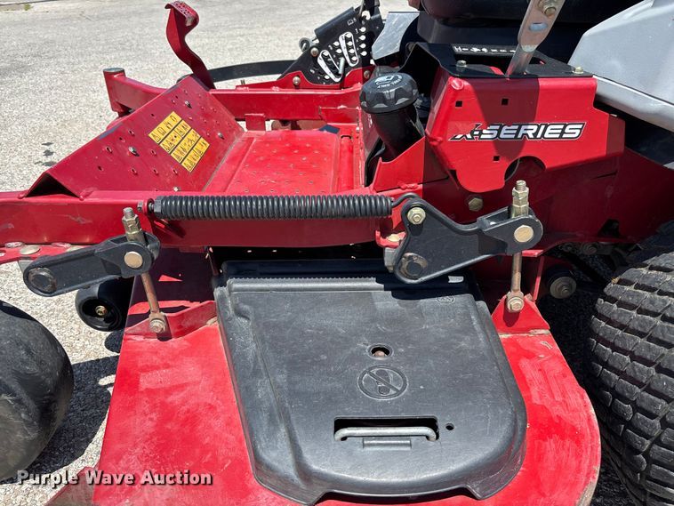 image for item FC5835 2016 Exmark Lazer Z X-Series ZTR ZTR lawn mower
