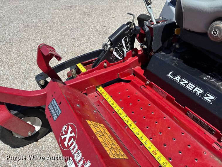 image for item FC5835 2016 Exmark Lazer Z X-Series ZTR ZTR lawn mower