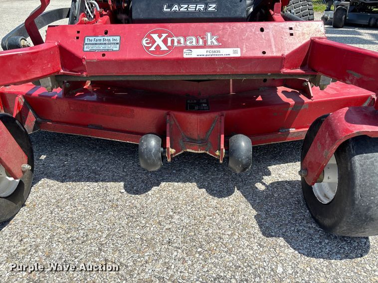 image for item FC5835 2016 Exmark Lazer Z X-Series ZTR ZTR lawn mower