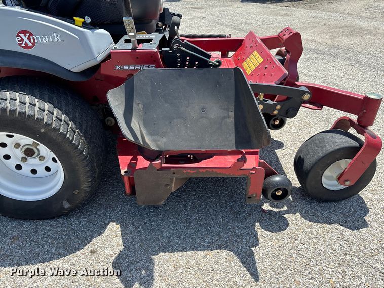 image for item FC5835 2016 Exmark Lazer Z X-Series ZTR ZTR lawn mower