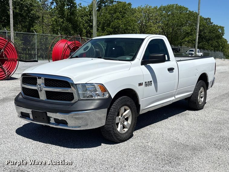 image for item FG0347 2015 RAM 1500 pickup truck