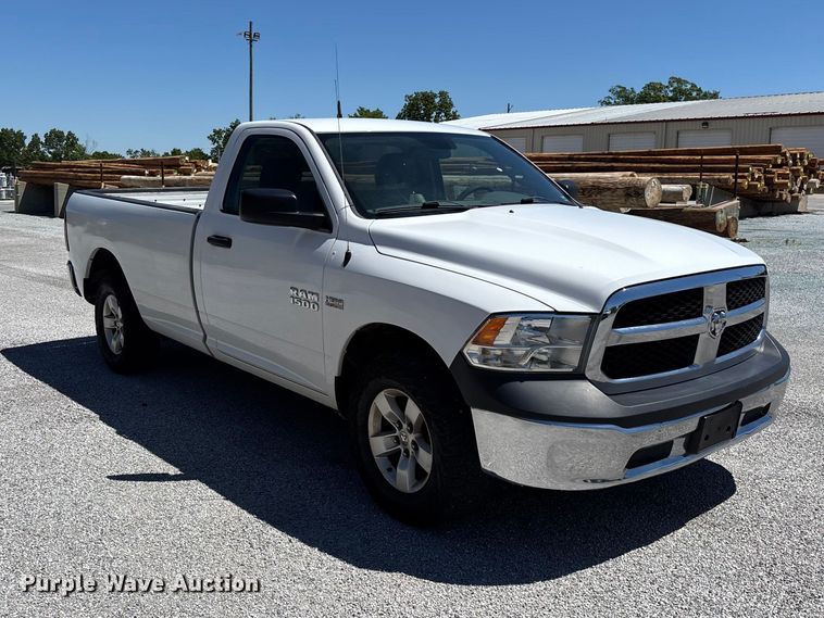 image for item FG0347 2015 RAM 1500 pickup truck
