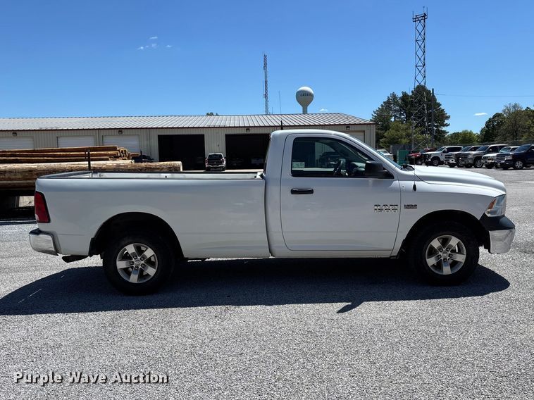image for item FG0347 2015 RAM 1500 pickup truck
