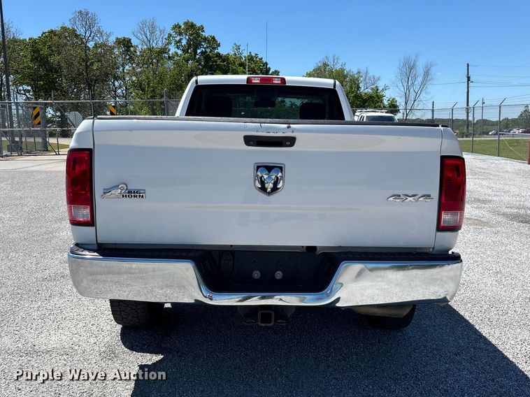 image for item FG0347 2015 RAM 1500 pickup truck