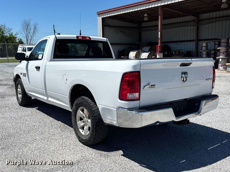 image for item FG0347 2015 RAM 1500 pickup truck