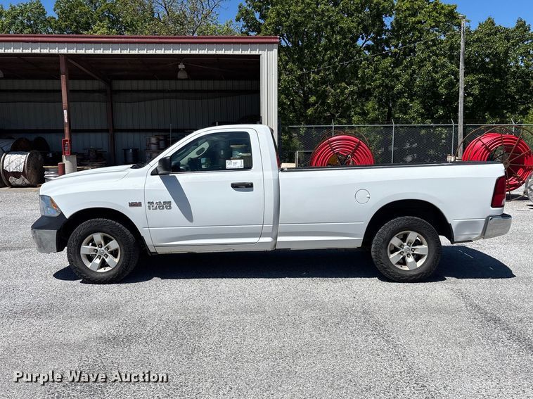image for item FG0347 2015 RAM 1500 pickup truck