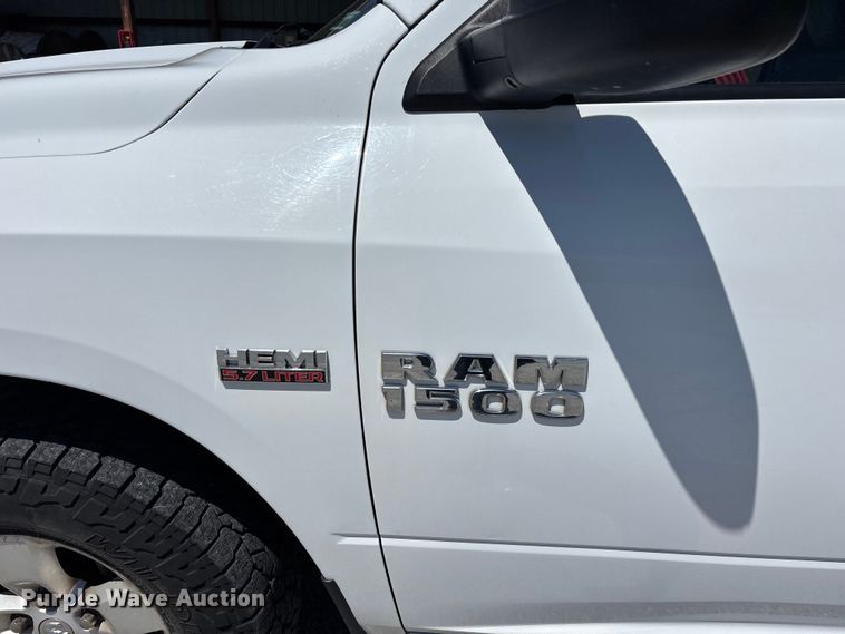 image for item FG0347 2015 RAM 1500 pickup truck