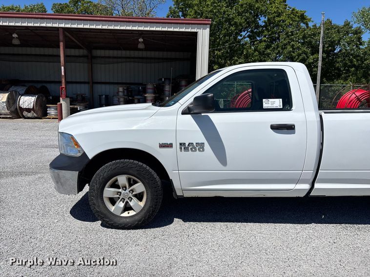 image for item FG0347 2015 RAM 1500 pickup truck