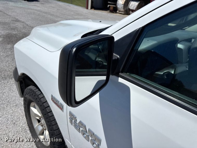 image for item FG0347 2015 RAM 1500 pickup truck