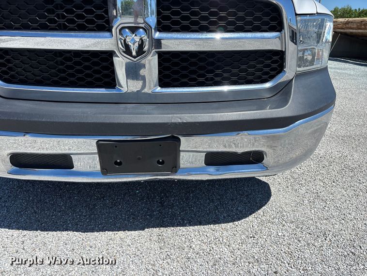 image for item FG0347 2015 RAM 1500 pickup truck