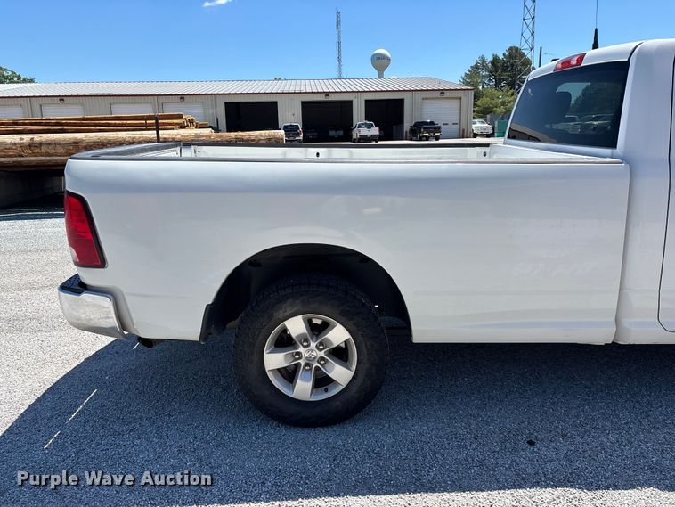 image for item FG0347 2015 RAM 1500 pickup truck