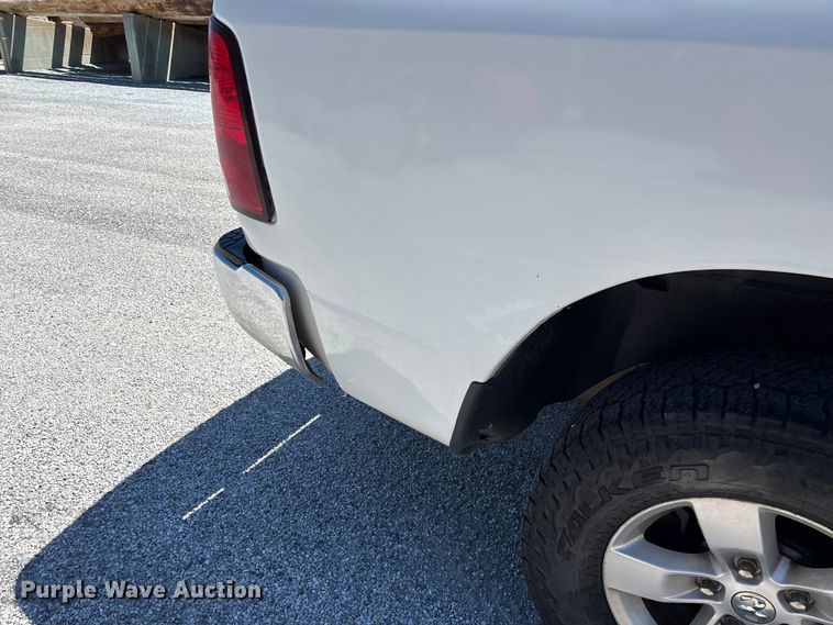 image for item FG0347 2015 RAM 1500 pickup truck
