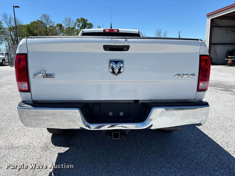 image for item FG0347 2015 RAM 1500 pickup truck