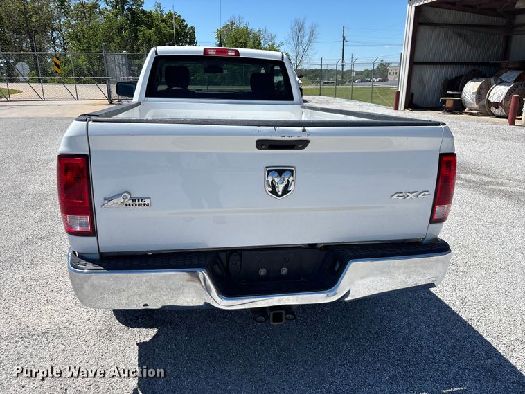 image for item FG0347 2015 RAM 1500 pickup truck