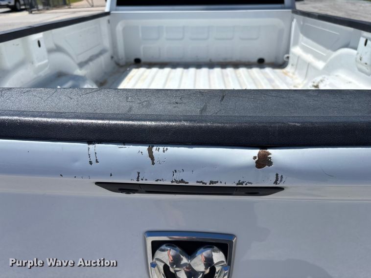 image for item FG0347 2015 RAM 1500 pickup truck