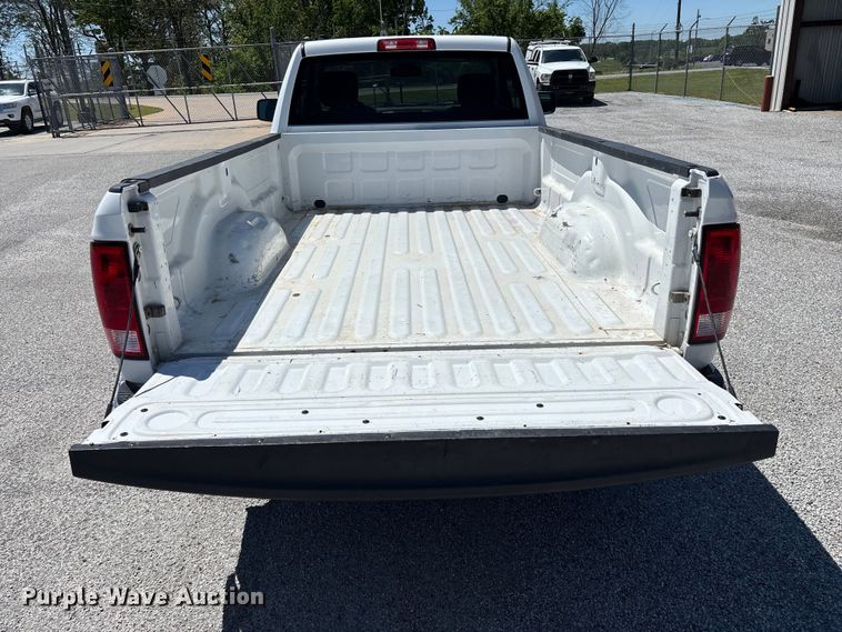 image for item FG0347 2015 RAM 1500 pickup truck