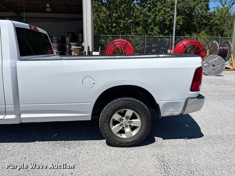 image for item FG0347 2015 RAM 1500 pickup truck