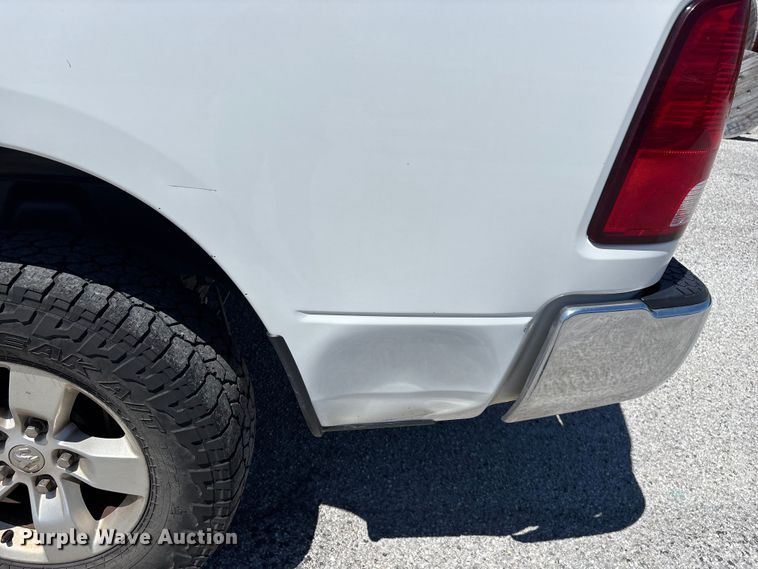 image for item FG0347 2015 RAM 1500 pickup truck